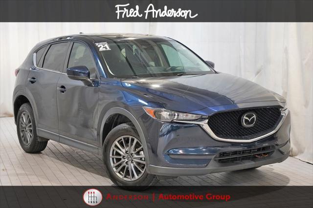 used 2021 Mazda CX-5 car, priced at $20,156