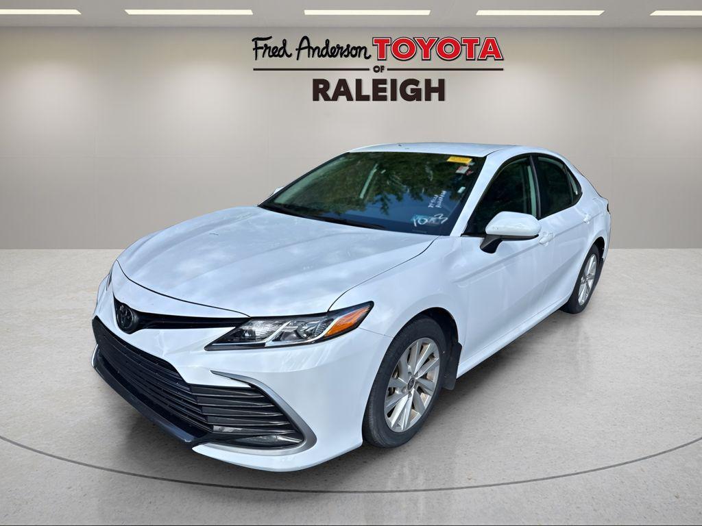 used 2024 Toyota Camry car, priced at $22,862