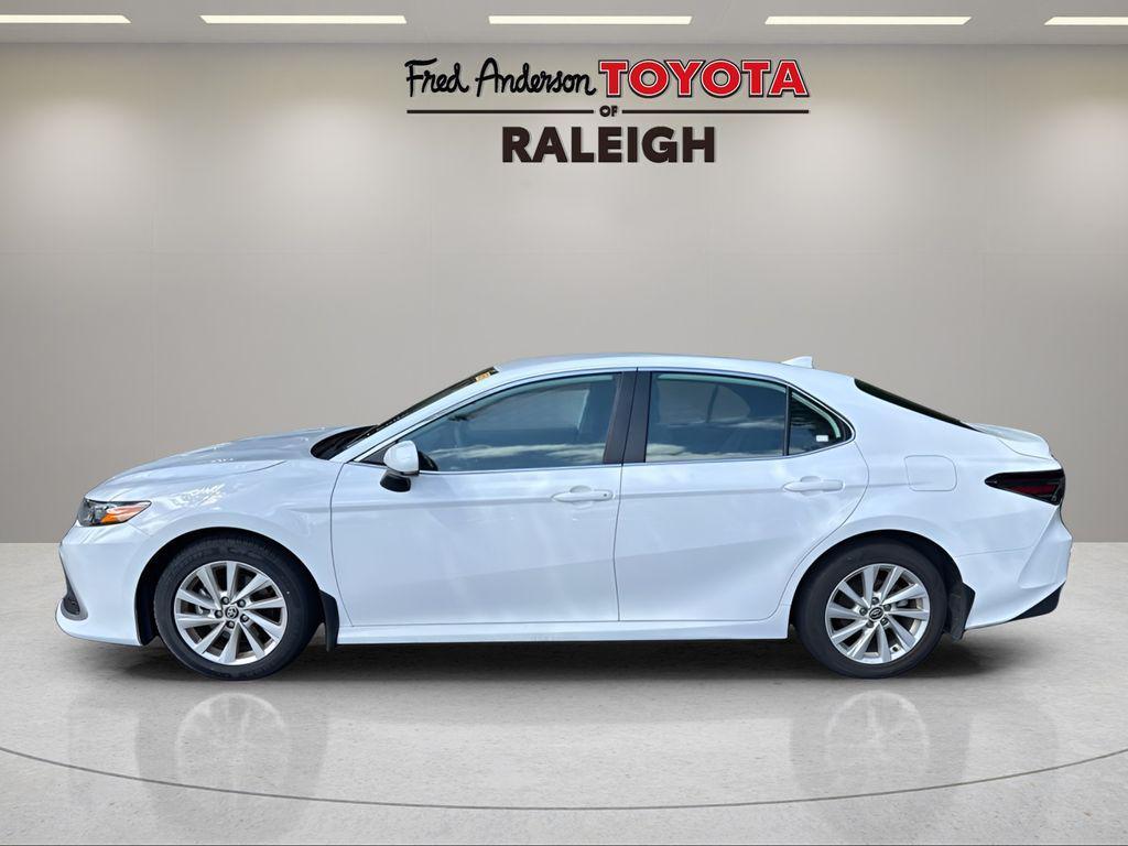 used 2024 Toyota Camry car, priced at $22,862