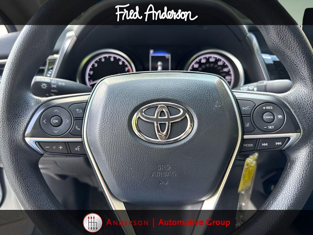 used 2024 Toyota Camry car, priced at $22,862