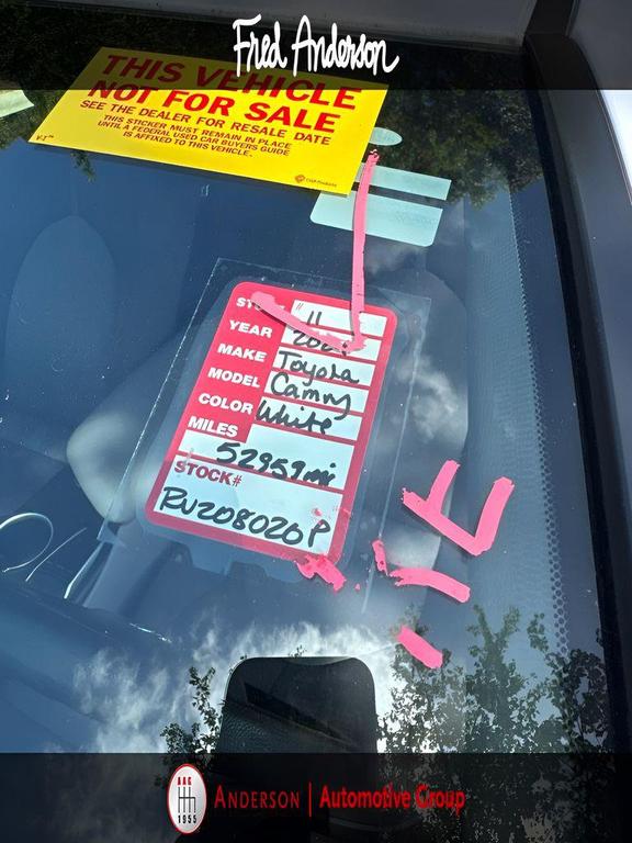 used 2024 Toyota Camry car, priced at $22,862