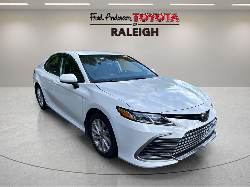 used 2024 Toyota Camry car, priced at $22,862