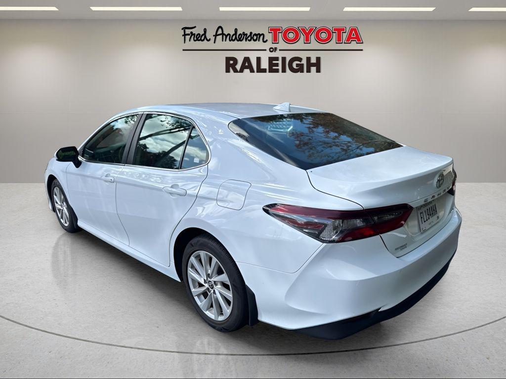 used 2024 Toyota Camry car, priced at $22,862