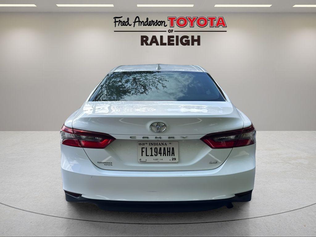 used 2024 Toyota Camry car, priced at $22,862