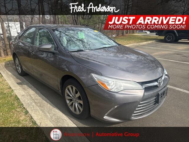 used 2017 Toyota Camry car, priced at $16,500