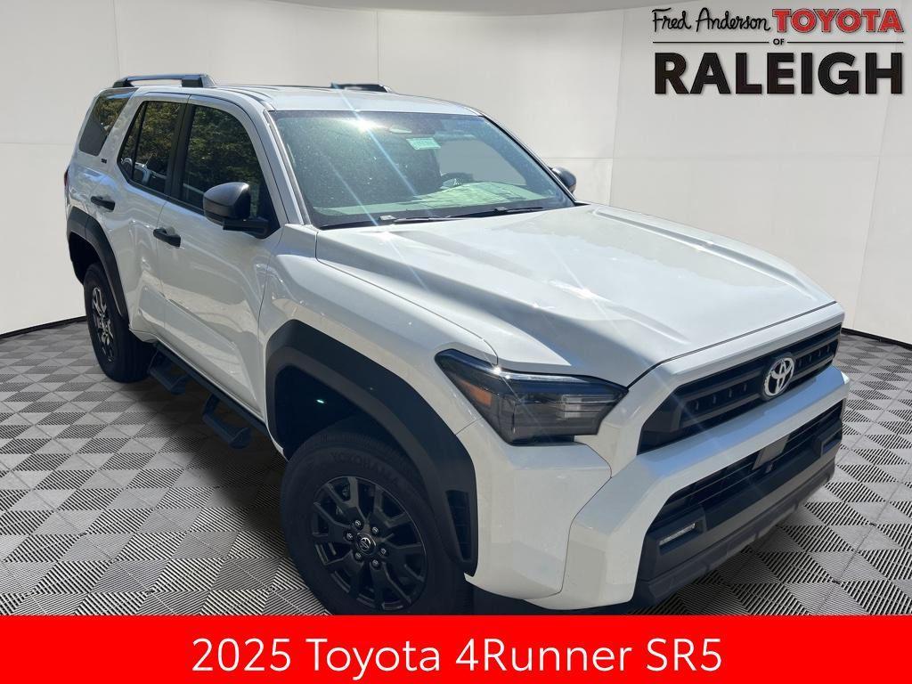 new 2025 Toyota 4Runner car, priced at $46,171