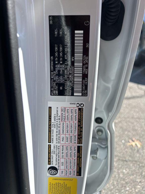 new 2025 Toyota 4Runner car, priced at $46,171