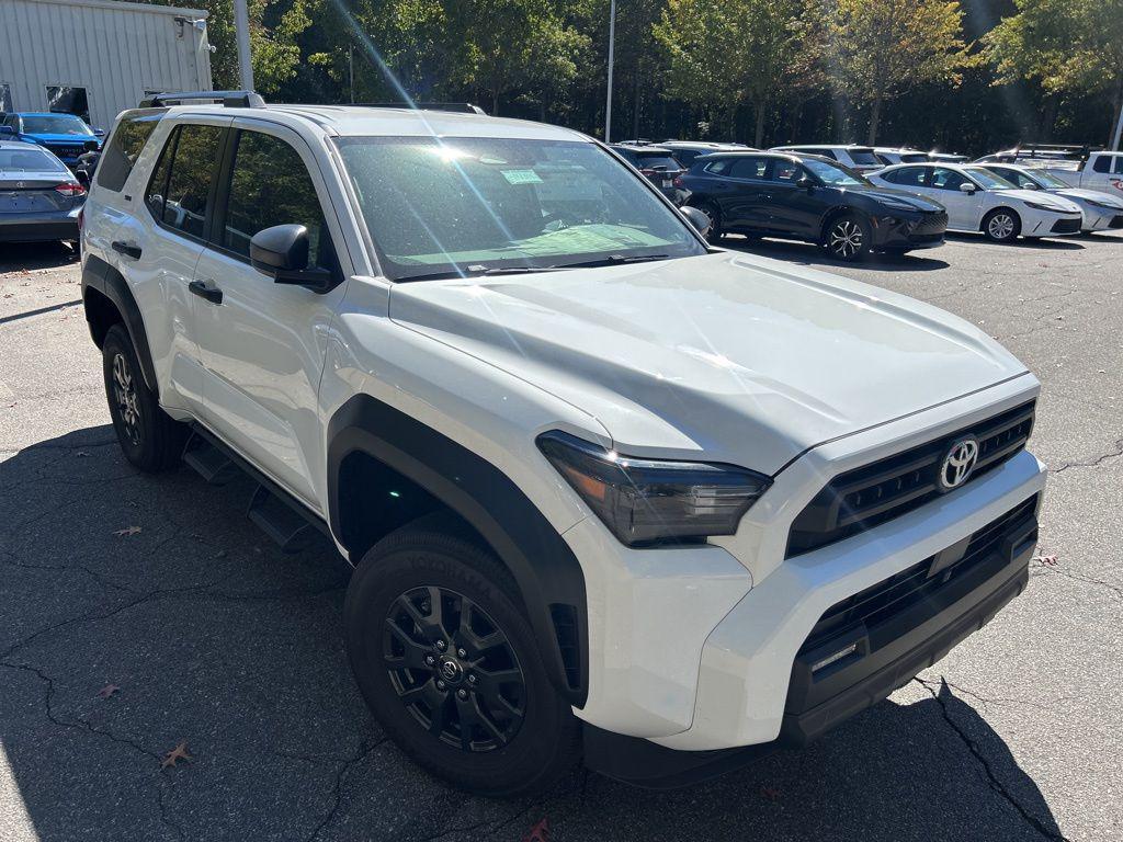 new 2025 Toyota 4Runner car, priced at $46,171
