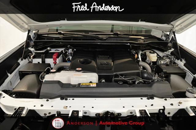 used 2024 Toyota Tundra car, priced at $50,800