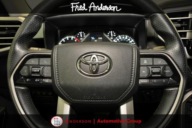used 2024 Toyota Tundra car, priced at $50,800