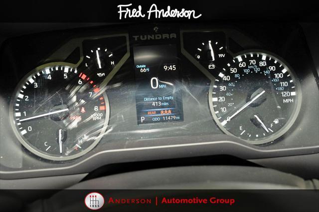used 2024 Toyota Tundra car, priced at $50,800