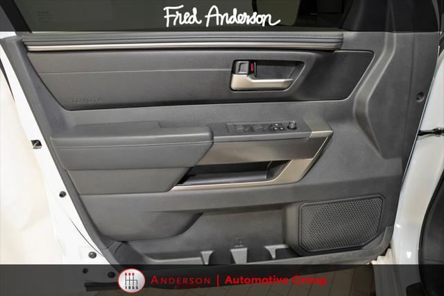 used 2024 Toyota Tundra car, priced at $50,800