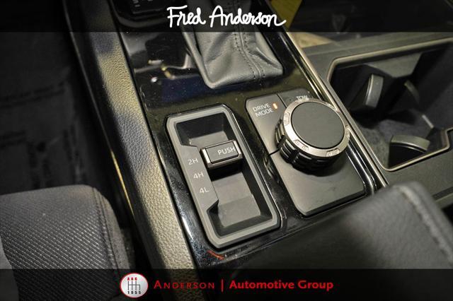 used 2024 Toyota Tundra car, priced at $50,800