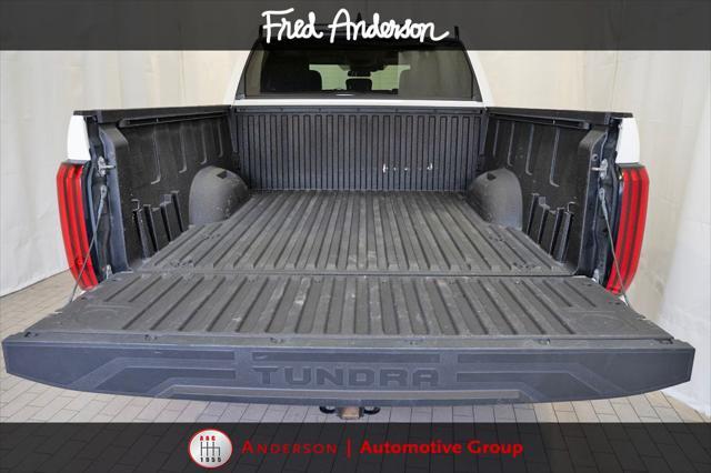 used 2024 Toyota Tundra car, priced at $50,800