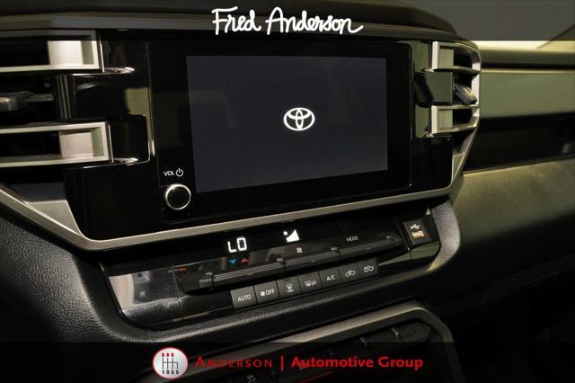used 2024 Toyota Tundra car, priced at $50,800