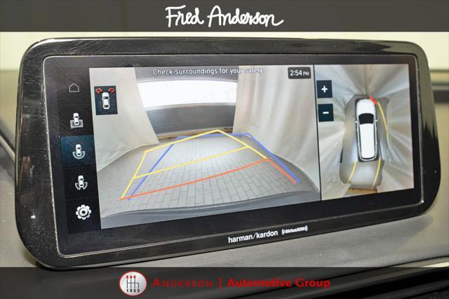 used 2023 Hyundai Santa Fe car, priced at $29,601