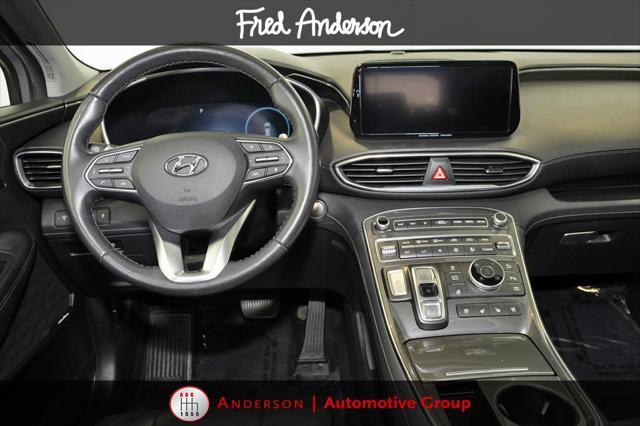 used 2023 Hyundai Santa Fe car, priced at $29,601