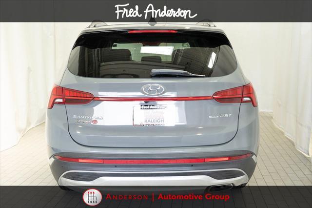 used 2023 Hyundai Santa Fe car, priced at $29,601