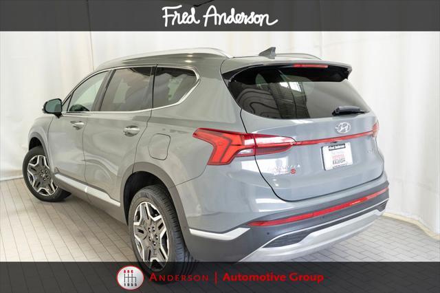 used 2023 Hyundai Santa Fe car, priced at $29,601