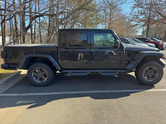 used 2021 Jeep Gladiator car, priced at $35,895