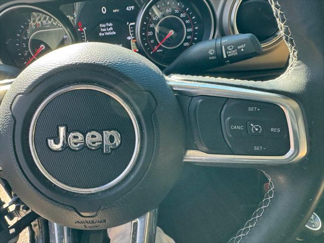 used 2021 Jeep Gladiator car, priced at $35,895