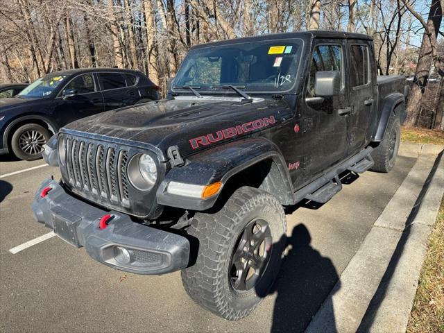 used 2021 Jeep Gladiator car, priced at $35,895