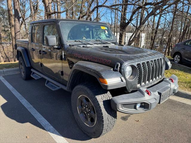 used 2021 Jeep Gladiator car, priced at $35,895