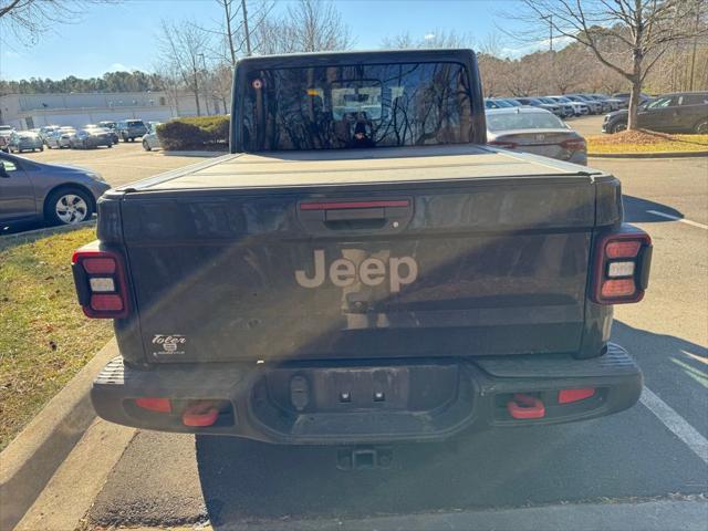 used 2021 Jeep Gladiator car, priced at $35,895