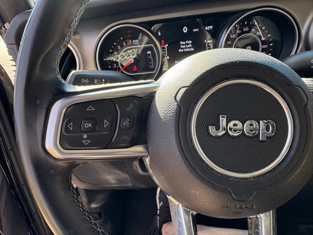 used 2021 Jeep Gladiator car, priced at $35,895