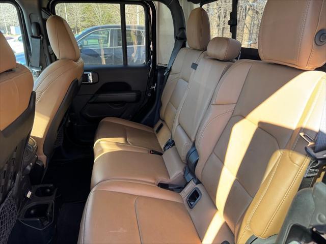 used 2021 Jeep Gladiator car, priced at $35,895