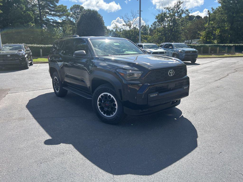 new 2025 Toyota 4Runner car, priced at $55,677