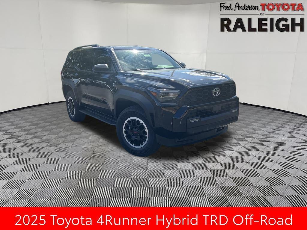 new 2025 Toyota 4Runner car, priced at $54,046