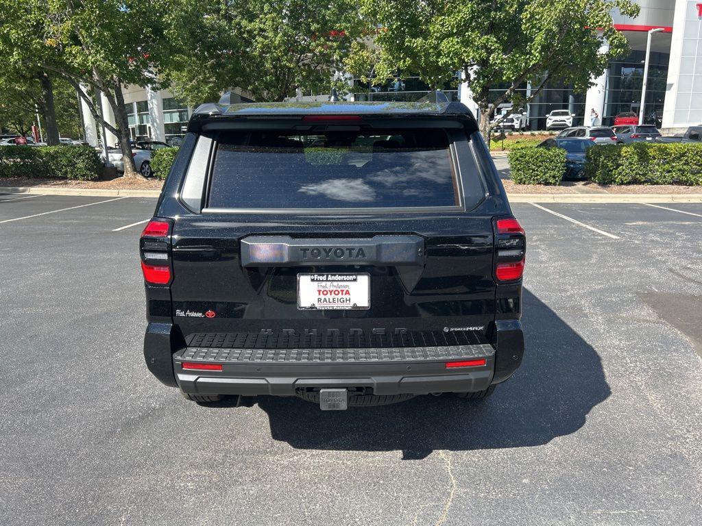 new 2025 Toyota 4Runner car, priced at $54,046