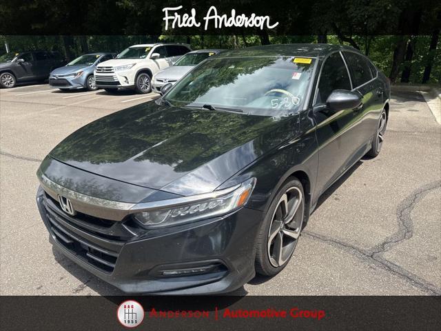 used 2018 Honda Accord car, priced at $15,913