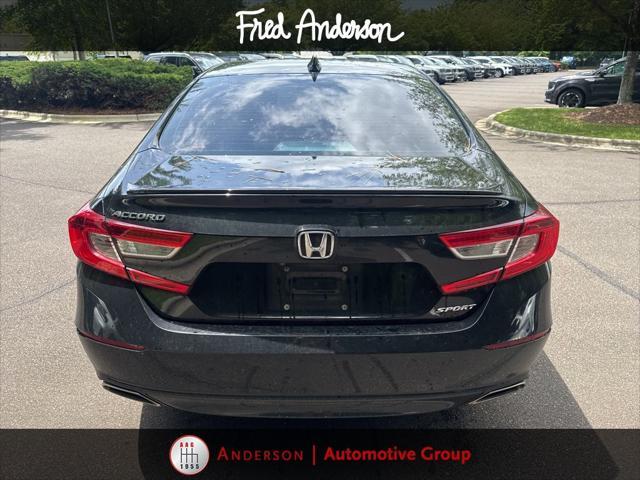 used 2018 Honda Accord car, priced at $15,913
