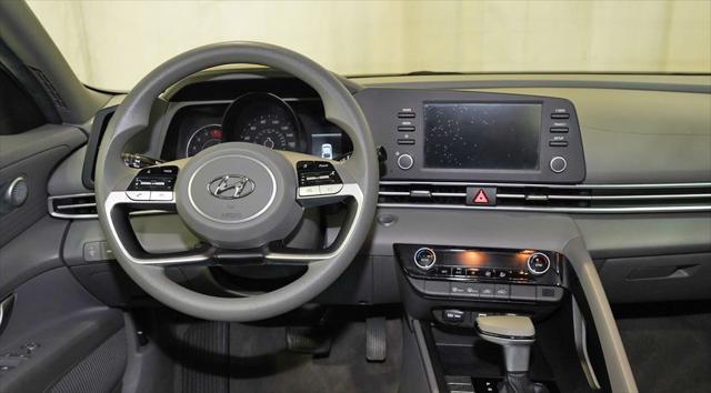 used 2021 Hyundai Elantra car, priced at $16,000