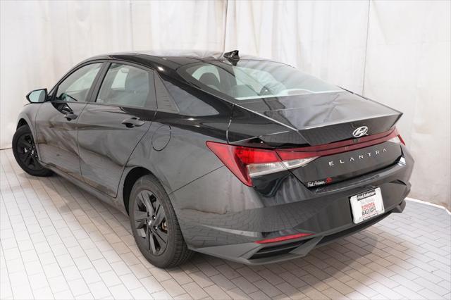 used 2021 Hyundai Elantra car, priced at $16,000