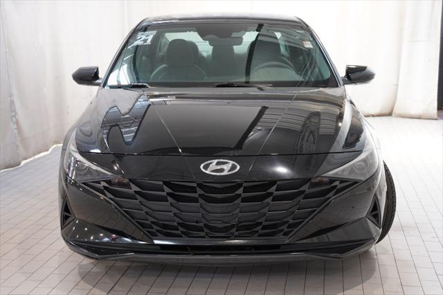 used 2021 Hyundai Elantra car, priced at $16,000