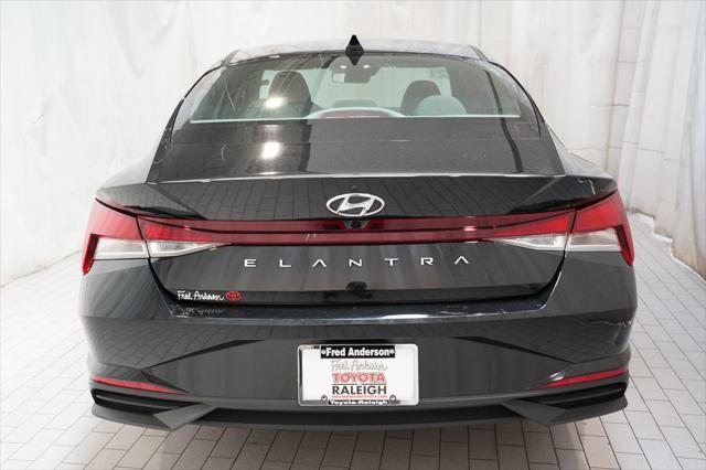 used 2021 Hyundai Elantra car, priced at $16,000