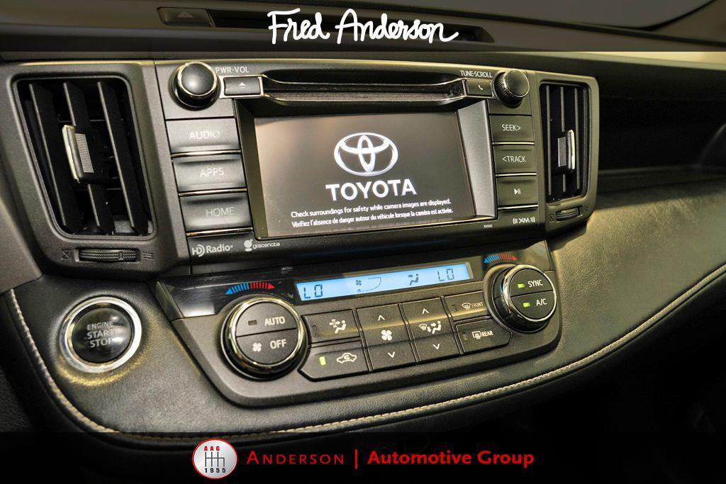 used 2018 Toyota RAV4 car, priced at $16,712