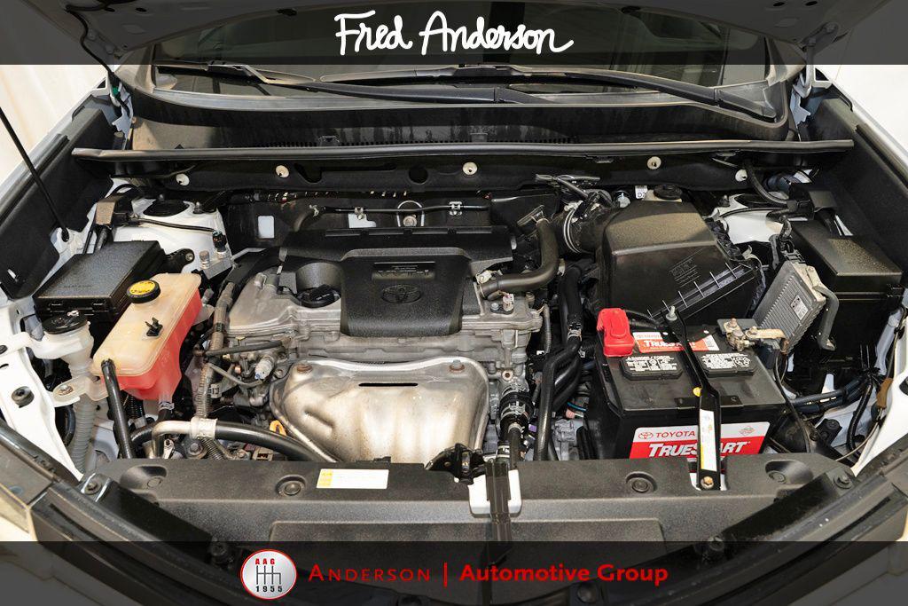 used 2018 Toyota RAV4 car, priced at $16,712