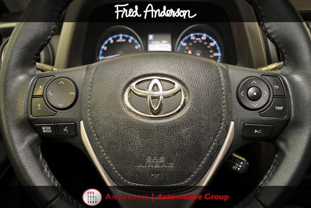 used 2018 Toyota RAV4 car, priced at $16,712