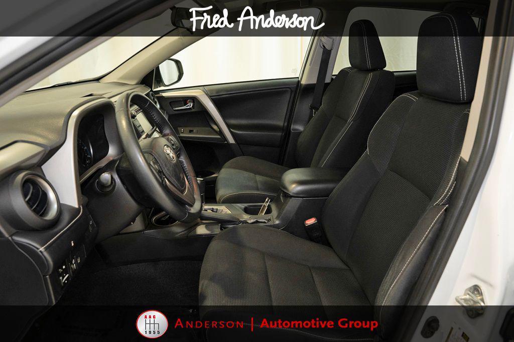 used 2018 Toyota RAV4 car, priced at $16,712