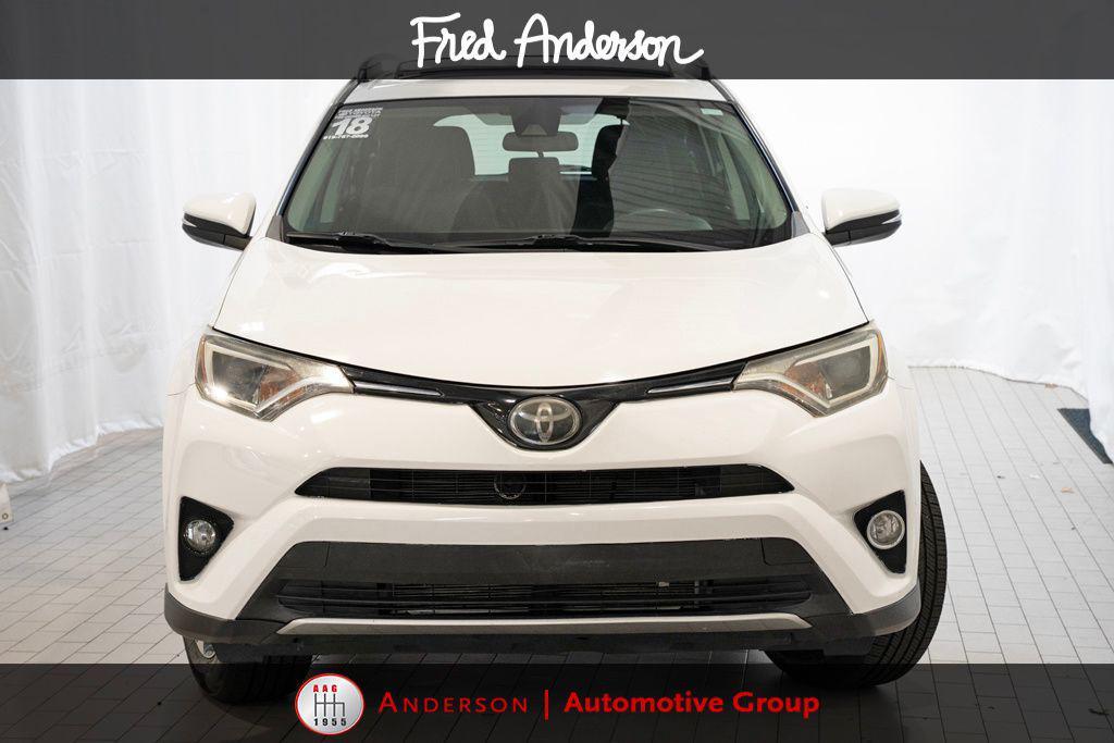 used 2018 Toyota RAV4 car, priced at $16,712