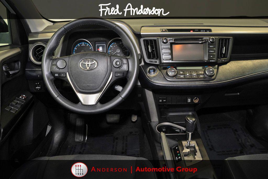 used 2018 Toyota RAV4 car, priced at $16,712