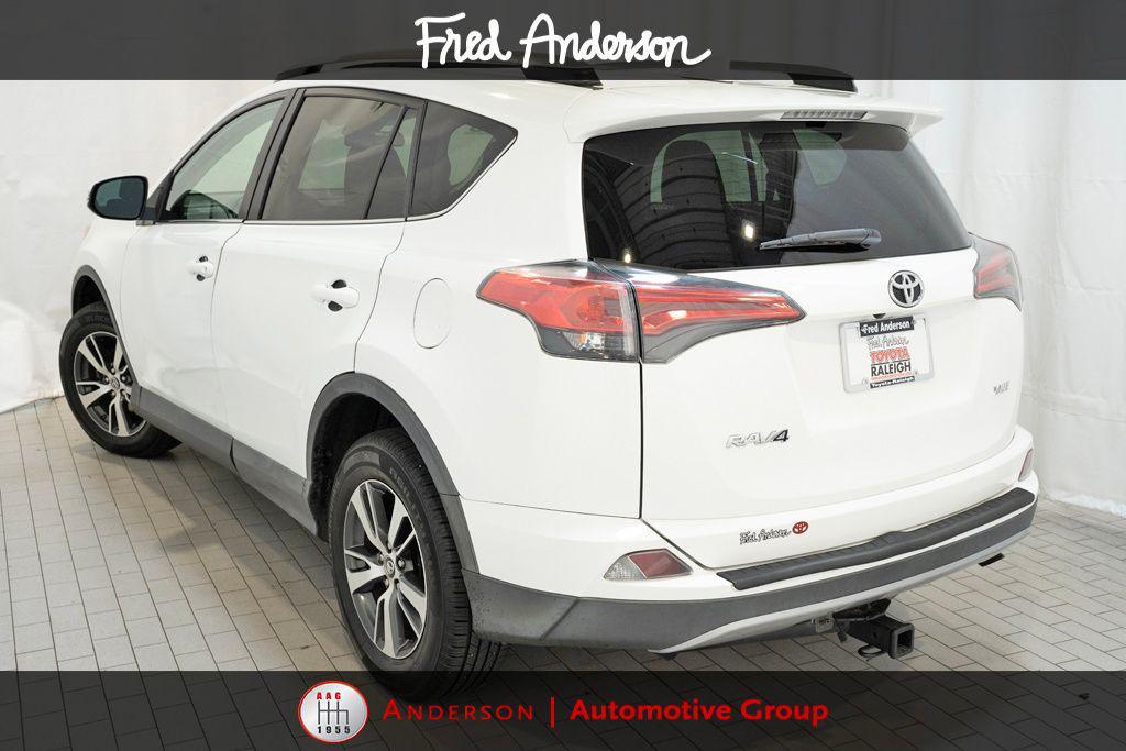 used 2018 Toyota RAV4 car, priced at $16,712