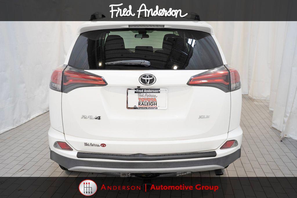 used 2018 Toyota RAV4 car, priced at $16,712