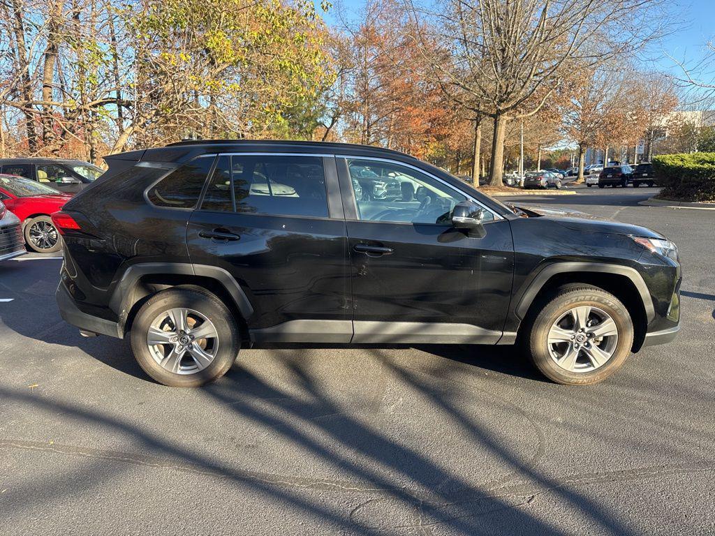 used 2024 Toyota RAV4 car, priced at $31,019
