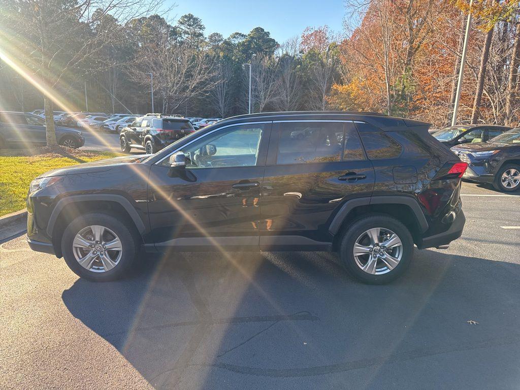 used 2024 Toyota RAV4 car, priced at $31,019