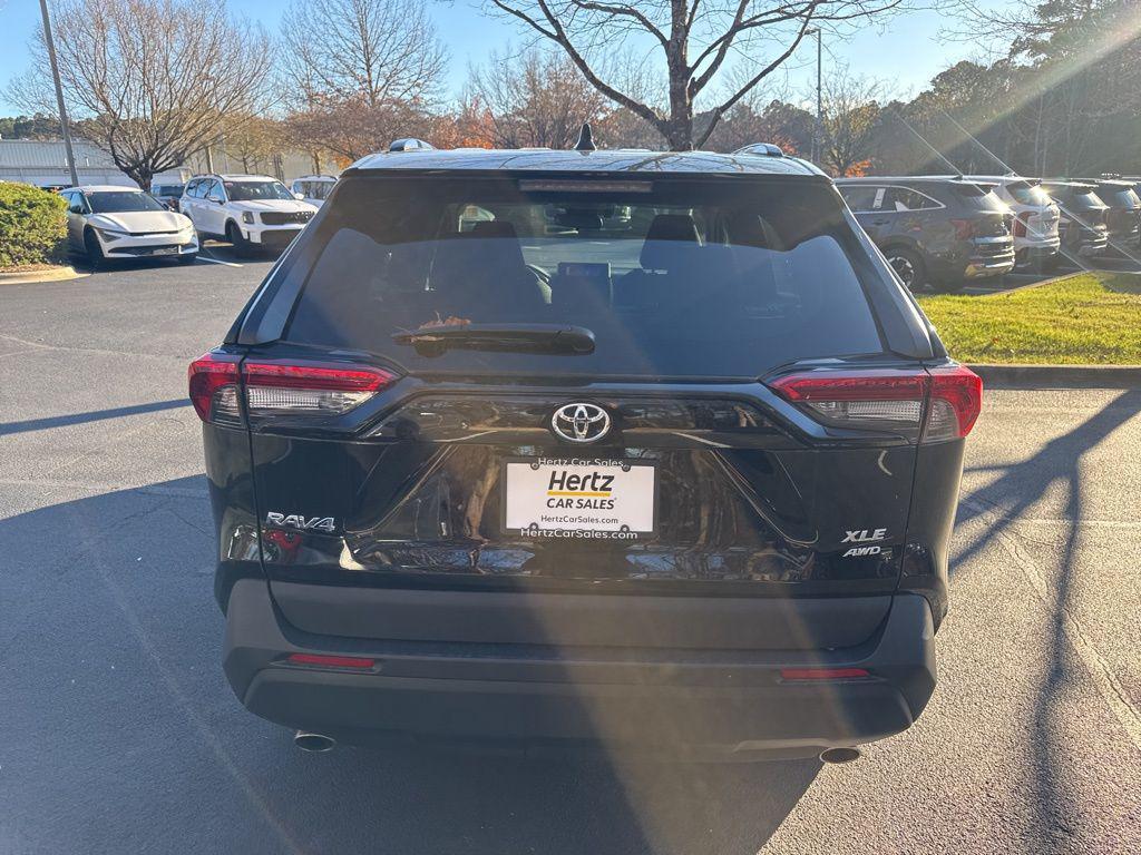 used 2024 Toyota RAV4 car, priced at $31,019